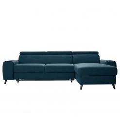 Loftscape Canapé d’angle Cadima II - Tissu - Tissu Cavo: Bleu marine - Méridienne courte à droite (vue de face) - Avec fonction couchage 16 Loftscape Canapé d’angle Cadima II - Tissu - Tissu Cavo: Bleu marine - Méridienne courte à droite (vue de face) - Avec fonction couchage -Canapés Soldes Magasin 1000266893 210527 11203201515 DETAILS P000000001000266893