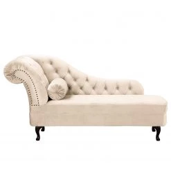 Ridgevalley Méridienne Dale - Velours Ravi: Créme - Accoudoir monté à gauche (vu de face) -Canapés Soldes Magasin 1000268693 210802 14463800482 DETAILS P000000001000268693