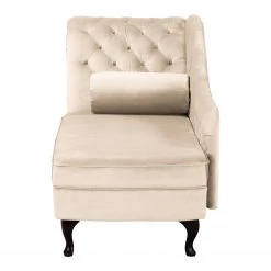 Ridgevalley Méridienne Dale - Velours Ravi: Créme - Accoudoir monté à gauche (vu de face) -Canapés Soldes Magasin 1000268693 210802 14463800483 DETAILS P000000001000268693