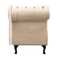 Ridgevalley Méridienne Dale - Velours Ravi: Créme - Accoudoir monté à gauche (vu de face) -Canapés Soldes Magasin 1000268693 210802 14463800484 DETAILS P000000001000268693