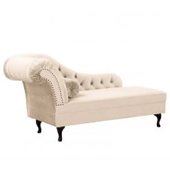 Ridgevalley Méridienne Dale - Velours Ravi: Créme - Accoudoir monté à gauche (vu de face) -Canapés Soldes Magasin 1000268693 210802 14463800486 DETAILS P000000001000268693