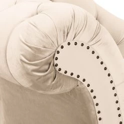 Ridgevalley Méridienne Dale - Velours Ravi: Créme - Accoudoir monté à gauche (vu de face) -Canapés Soldes Magasin 1000268693 210802 14463900489 DETAILS P000000001000268693