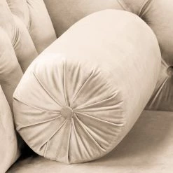 Ridgevalley Méridienne Dale - Velours Ravi: Créme - Accoudoir monté à gauche (vu de face) -Canapés Soldes Magasin 1000268693 210802 14463900491 DETAILS P000000001000268693