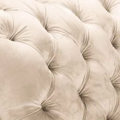 Ridgevalley Méridienne Dale - Velours Ravi: Créme - Accoudoir monté à gauche (vu de face) -Canapés Soldes Magasin 1000268693 210802 14463900492 DETAILS P000000001000268693