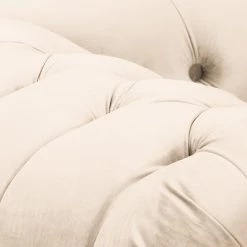 Ridgevalley Méridienne Dale - Velours Ravi: Créme - Accoudoir monté à gauche (vu de face) -Canapés Soldes Magasin 1000268693 210802 14463900495 DETAILS P000000001000268693