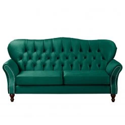 Red Living Canapé Dassel (3 places) - Velours - Velours Onoli: Vert vieilli -Canapés Soldes Magasin 1000278202 210715 11325700334 DETAILS P000000001000278202