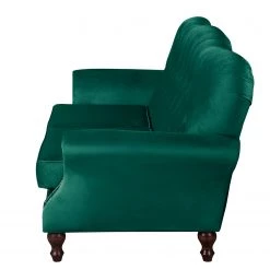 Red Living Canapé Dassel (3 places) - Velours - Velours Onoli: Vert vieilli -Canapés Soldes Magasin 1000278202 210715 11325700335 DETAILS P000000001000278202