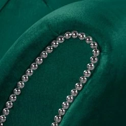 Red Living Canapé Dassel (3 places) - Velours - Velours Onoli: Vert vieilli -Canapés Soldes Magasin 1000278202 210715 11325900340 DETAILS P000000001000278202