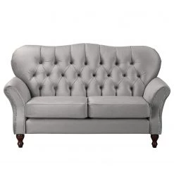 Red Living Canapé Dassel (2 places) - Velours - Velours Onoli: Gris -Canapés Soldes Magasin 1000278205 210715 11330400372 DETAILS P000000001000278205