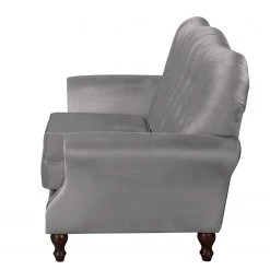 Red Living Canapé Dassel (2 places) - Velours - Velours Onoli: Gris -Canapés Soldes Magasin 1000278205 210715 11330400373 DETAILS P000000001000278205