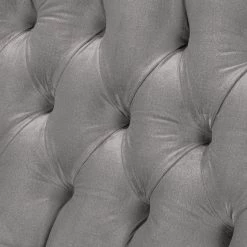 Red Living Canapé Dassel (2 places) - Velours - Velours Onoli: Gris -Canapés Soldes Magasin 1000278205 210715 11330500376 DETAILS P000000001000278205