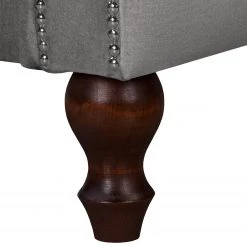 Red Living Canapé Dassel (2 places) - Velours - Velours Onoli: Gris -Canapés Soldes Magasin 1000278205 210715 11330600381 DETAILS P000000001000278205