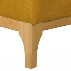 Ars Natura Canapé Darling (3 places) - Microfibre - Microfibre Rieka: Jaune moutarde -Canapés Soldes Magasin 1000278240 210715 11335600680 DETAILS P000000001000278240