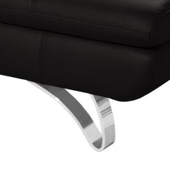 Loftscape Canapé Buin (2 places) - Cuir véritable - Cuir Canela: Noir -Canapés Soldes Magasin 1000278443 210929 14433700544 DETAILS P000000001000278443