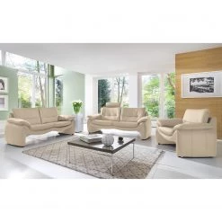 Loftscape Canapé Budal (2 places) - Cuir véritable - Cuir Canela: Beige clair -Canapés Soldes Magasin 1000278497 210929 14430900213 MOOD DETAILS P000000001000278497 mood