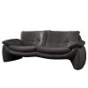 Loftscape Canapé Budal (3 places) - Cuir véritable - Cuir Canela: Anthracite