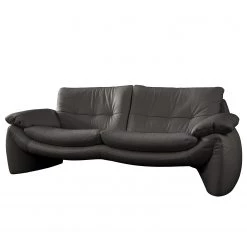 Loftscape Canapé Budal (3 places) - Cuir véritable - Cuir Canela: Anthracite