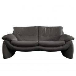 Loftscape Canapé Budal (3 places) - Cuir véritable - Cuir Canela: Anthracite -Canapés Soldes Magasin 1000278517 210929 14431800317 DETAILS P000000001000278517