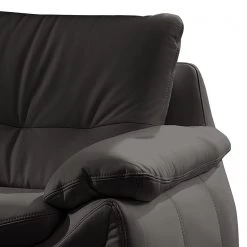 Loftscape Canapé Budal (3 places) - Cuir véritable - Cuir Canela: Anthracite -Canapés Soldes Magasin 1000278517 210929 14431800328 DETAILS P000000001000278517