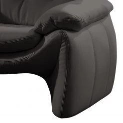 Loftscape Canapé Budal (3 places) - Cuir véritable - Cuir Canela: Anthracite -Canapés Soldes Magasin 1000278517 210929 14431800339 DETAILS P000000001000278517