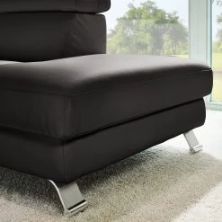 Loftscape Canapé d’angle Buford - Cuir véritable - Cuir Canela: Anthracite - Méridienne longue à droite (vue de face) 6 Loftscape Canapé d’angle Buford - Cuir véritable - Cuir Canela: Anthracite - Méridienne longue à droite (vue de face) -Canapés Soldes Magasin 1000278549 210929 14433200456 DETAILS P000000001000278549