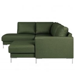 Fredriks Canapé panoramique Summer - Étoffe tissée Mavie: Vert foncé - Méridienne courte à droite / longue à gauche (vue de face) 22 Fredriks Canapé panoramique Summer - Étoffe tissée Mavie: Vert foncé - Méridienne courte à droite / longue à gauche (vue de face) -Canapés Soldes Magasin 1000279773 210730 10323800419 DETAILS P000000001000279773