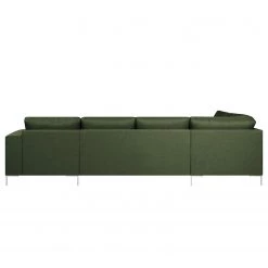 Fredriks Canapé panoramique Summer - Étoffe tissée Mavie: Vert foncé - Méridienne courte à droite / longue à gauche (vue de face) 23 Fredriks Canapé panoramique Summer - Étoffe tissée Mavie: Vert foncé - Méridienne courte à droite / longue à gauche (vue de face) -Canapés Soldes Magasin 1000279773 210730 10323800420 DETAILS P000000001000279773