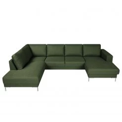 Fredriks Canapé panoramique Summer - Étoffe tissée Mavie: Vert foncé - Méridienne courte à droite / longue à gauche (vue de face) 24 Fredriks Canapé panoramique Summer - Étoffe tissée Mavie: Vert foncé - Méridienne courte à droite / longue à gauche (vue de face) -Canapés Soldes Magasin 1000279773 210730 10323800421 DETAILS P000000001000279773