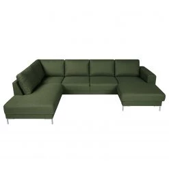 Fredriks Canapé panoramique Summer - Étoffe tissée Mavie: Vert foncé - Méridienne courte à droite / longue à gauche (vue de face) 35 Fredriks Canapé panoramique Summer - Étoffe tissée Mavie: Vert foncé - Méridienne courte à droite / longue à gauche (vue de face) -Canapés Soldes Magasin 1000279773 211217 13141600448 DETAILS P000000001000279773