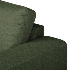 Fredriks Canapé panoramique Summer - Étoffe tissée Mavie: Vert foncé - Méridienne courte à droite / longue à gauche (vue de face) 36 Fredriks Canapé panoramique Summer - Étoffe tissée Mavie: Vert foncé - Méridienne courte à droite / longue à gauche (vue de face) -Canapés Soldes Magasin 1000279773 211217 13141600459 DETAILS P000000001000279773