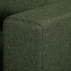 Fredriks Canapé panoramique Summer - Étoffe tissée Mavie: Vert foncé - Méridienne courte à droite / longue à gauche (vue de face) 37 Fredriks Canapé panoramique Summer - Étoffe tissée Mavie: Vert foncé - Méridienne courte à droite / longue à gauche (vue de face) -Canapés Soldes Magasin 1000279773 211217 13141600470 DETAILS P000000001000279773