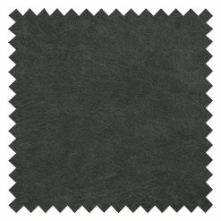 Ars manufacti Canapé d’angle Hanks - Aspect cuir vieilli - Microfibre Yaka: Noir - Méridienne courte à droite (vue de face) -Canapés Soldes Magasin 1000283539 210817 15273600841 DETAILS P000000001000283539