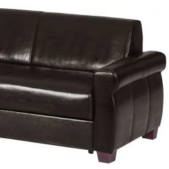 Ars manufacti Canapé d’angle José - Cuir véritable / Imitation cuir - Cuir synthétique Babet: Noir - Méridienne courte à gauche (vue de face) 20 Ars manufacti Canapé d’angle José - Cuir véritable / Imitation cuir - Cuir synthétique Babet: Noir - Méridienne courte à gauche (vue de face) -Canapés Soldes Magasin 1000283548 210817 15273000743 DETAILS P000000001000283548