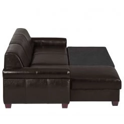 Ars manufacti Canapé d’angle José - Cuir véritable / Imitation cuir - Cuir synthétique Babet: Noir - Méridienne courte à gauche (vue de face) 16 Ars manufacti Canapé d’angle José - Cuir véritable / Imitation cuir - Cuir synthétique Babet: Noir - Méridienne courte à gauche (vue de face) -Canapés Soldes Magasin 1000283548 210817 15273000744 DETAILS P000000001000283548