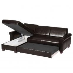 Ars manufacti Canapé d’angle José - Cuir véritable / Imitation cuir - Cuir synthétique Babet: Noir - Méridienne courte à gauche (vue de face) 17 Ars manufacti Canapé d’angle José - Cuir véritable / Imitation cuir - Cuir synthétique Babet: Noir - Méridienne courte à gauche (vue de face) -Canapés Soldes Magasin 1000283548 210817 15273000745 DETAILS P000000001000283548