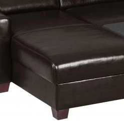 Ars manufacti Canapé d’angle José - Cuir véritable / Imitation cuir - Cuir synthétique Babet: Noir - Méridienne courte à gauche (vue de face) 22 Ars manufacti Canapé d’angle José - Cuir véritable / Imitation cuir - Cuir synthétique Babet: Noir - Méridienne courte à gauche (vue de face) -Canapés Soldes Magasin 1000283548 210817 15273200777 DETAILS P000000001000283548