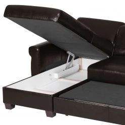 Ars manufacti Canapé d’angle José - Cuir véritable / Imitation cuir - Cuir synthétique Babet: Noir - Méridienne courte à gauche (vue de face) 23 Ars manufacti Canapé d’angle José - Cuir véritable / Imitation cuir - Cuir synthétique Babet: Noir - Méridienne courte à gauche (vue de face) -Canapés Soldes Magasin 1000283548 210817 15273300779 DETAILS P000000001000283548