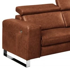 Ars manufacti Canapé d’angle Magas - Cuir véritable - Cuir Padme: Cognac - Méridienne longue à droite (vue de face) - Fonction relaxation 22 Ars manufacti Canapé d’angle Magas - Cuir véritable - Cuir Padme: Cognac - Méridienne longue à droite (vue de face) - Fonction relaxation -Canapés Soldes Magasin 1000283580 210817 15270700409 DETAILS P000000001000283580