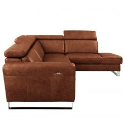 Ars manufacti Canapé d’angle Magas - Cuir véritable - Cuir Padme: Cognac - Méridienne longue à droite (vue de face) - Fonction relaxation 18 Ars manufacti Canapé d’angle Magas - Cuir véritable - Cuir Padme: Cognac - Méridienne longue à droite (vue de face) - Fonction relaxation -Canapés Soldes Magasin 1000283580 210817 15270700413 DETAILS P000000001000283580