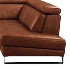 Ars manufacti Canapé d’angle Magas - Cuir véritable - Cuir Padme: Cognac - Méridienne longue à droite (vue de face) - Fonction relaxation 25 Ars manufacti Canapé d’angle Magas - Cuir véritable - Cuir Padme: Cognac - Méridienne longue à droite (vue de face) - Fonction relaxation -Canapés Soldes Magasin 1000283580 210817 15270800423 DETAILS P000000001000283580