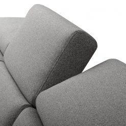 Ars manufacti Canapé d’angle Muna - tissu - Tissu Arda: Anthacite - Méridienne courte à droite (vue de face) -Canapés Soldes Magasin 1000283601 210902 05594200011 DETAILS P000000001000283601