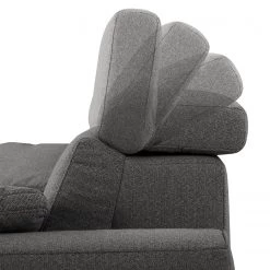 Ars manufacti Canapé d’angle Muna - tissu - Tissu Arda: Anthacite - Méridienne courte à droite (vue de face) -Canapés Soldes Magasin 1000283601 210902 05594200012 DETAILS P000000001000283601