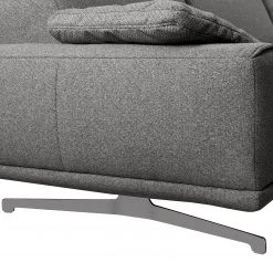 Ars manufacti Canapé d’angle Muna - tissu - Tissu Arda: Anthacite - Méridienne courte à droite (vue de face) -Canapés Soldes Magasin 1000283601 210902 05594200015 DETAILS P000000001000283601