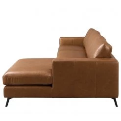 Ars manufacti Canapé d’angle Neuss - Cuir véritable - Cuir Cerys: Marron - Méridienne courte à droite (vue de face) 15 Ars manufacti Canapé d’angle Neuss - Cuir véritable - Cuir Cerys: Marron - Méridienne courte à droite (vue de face) -Canapés Soldes Magasin 1000283618 210817 15263600011 DETAILS P000000001000283618