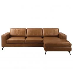 Ars manufacti Canapé d’angle Neuss - Cuir véritable - Cuir Cerys: Marron - Méridienne courte à droite (vue de face) 16 Ars manufacti Canapé d’angle Neuss - Cuir véritable - Cuir Cerys: Marron - Méridienne courte à droite (vue de face) -Canapés Soldes Magasin 1000283618 210817 15263600012 DETAILS P000000001000283618