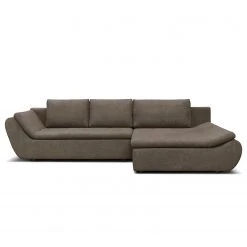 Loftscape Canapé d’angle Bright - Tissage à plat - Tissu Sole: Gris - Méridienne courte à droite (vue de face) -Canapés Soldes Magasin 1000284419 210810 14505100192 DETAILS P000000001000284419