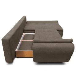 Loftscape Canapé d’angle Bright - Tissage à plat - Tissu Sole: Gris - Méridienne courte à droite (vue de face) -Canapés Soldes Magasin 1000284419 210810 14505100193 DETAILS P000000001000284419