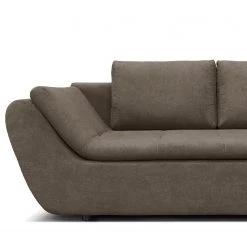 Loftscape Canapé d’angle Bright - Tissage à plat - Tissu Sole: Gris - Méridienne courte à droite (vue de face) -Canapés Soldes Magasin 1000284419 210810 14505100196 DETAILS P000000001000284419