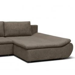 Loftscape Canapé d’angle Bright - Tissage à plat - Tissu Sole: Gris - Méridienne courte à droite (vue de face) -Canapés Soldes Magasin 1000284419 210810 14505100197 DETAILS P000000001000284419