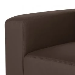 Fredriks Canapé Lampone (2 places) - Cuir véritable - Marron -Canapés Soldes Magasin 1000287261 210902 06235600042 DETAILS P000000001000287261